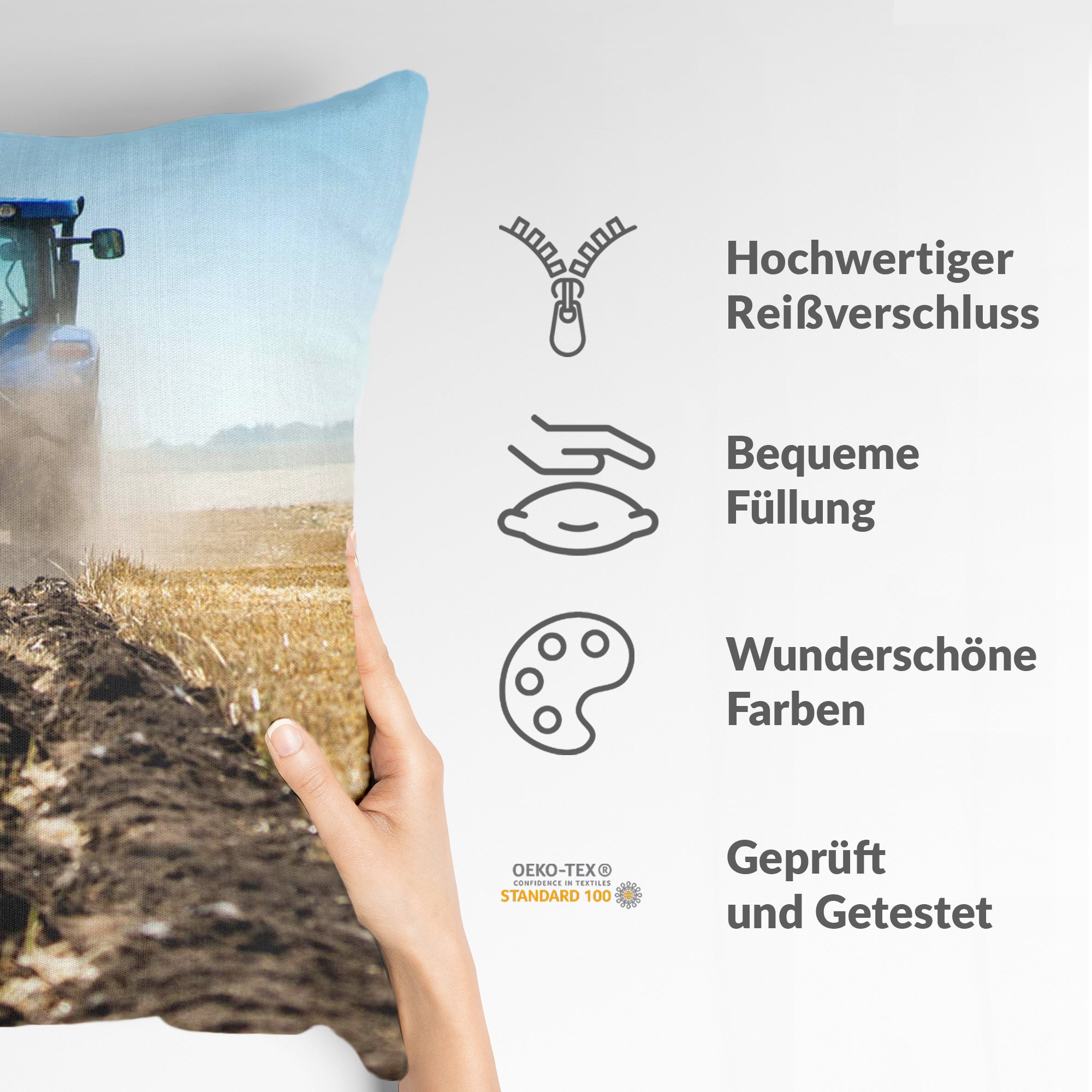 Almohada de salud Agricultura