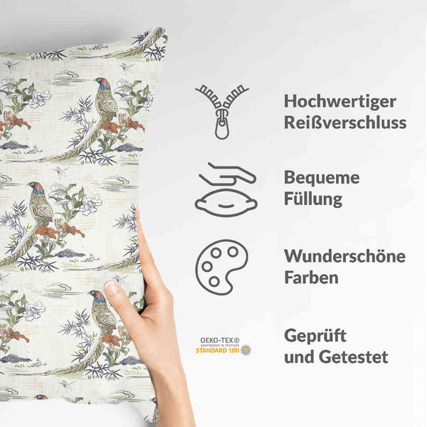 Almohada de salud Paradiesvogel