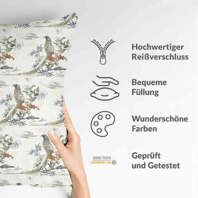 Almohada de salud Paradiesvogel