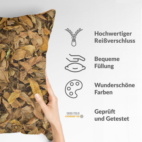 Almohada de salud Hojas de árbol
