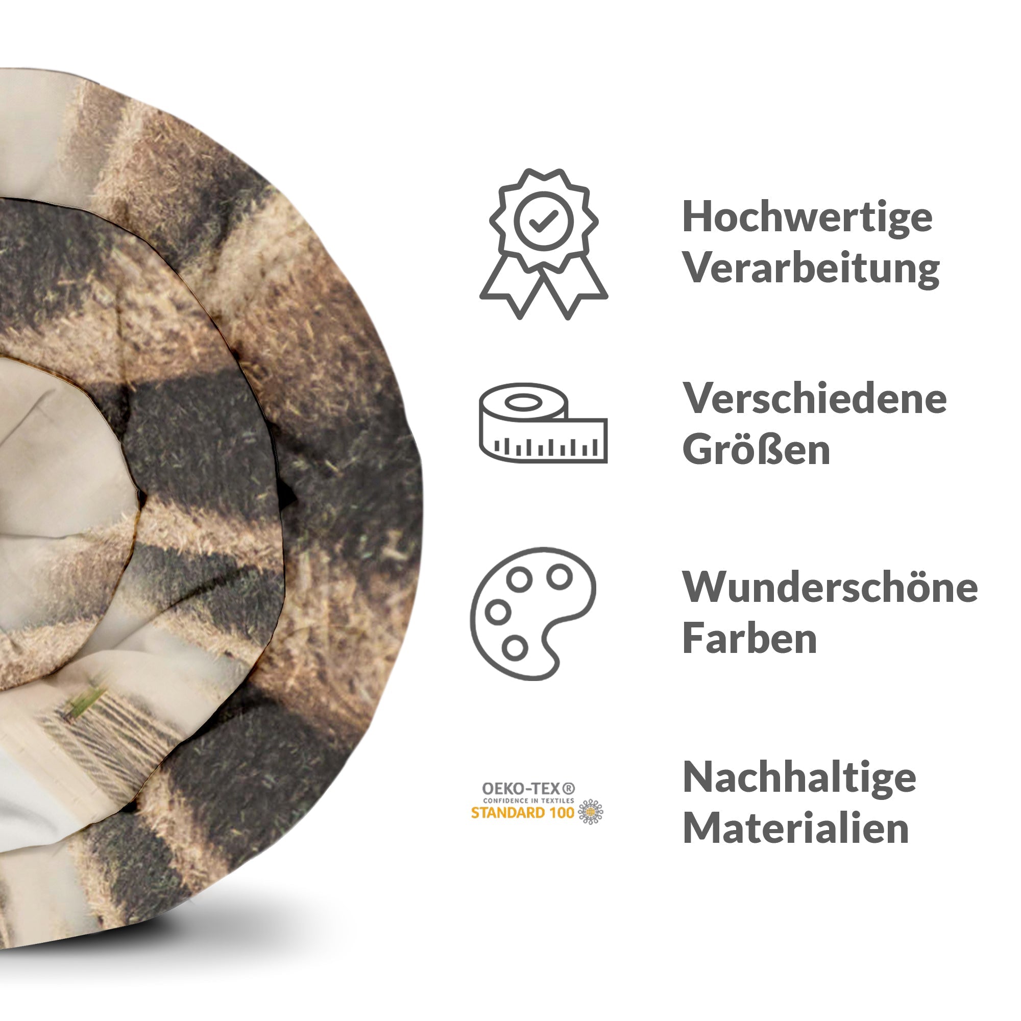 Manta terapéutica original - Funda de algodón Tractor en acción