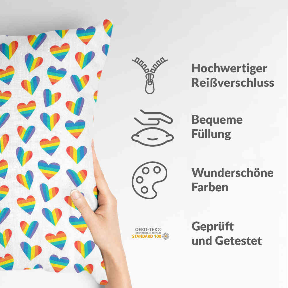 Almohada de salud LOVE IS LOVE