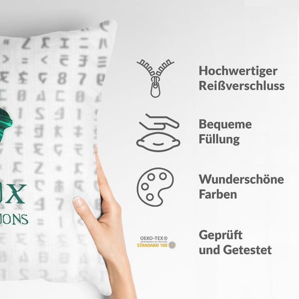 Almohada de salud blanca Matrix