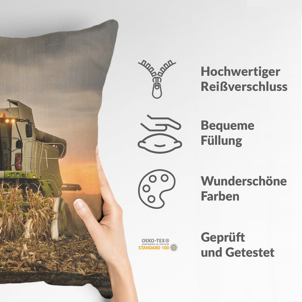 Almohada de salud Braun Dreschmaschine