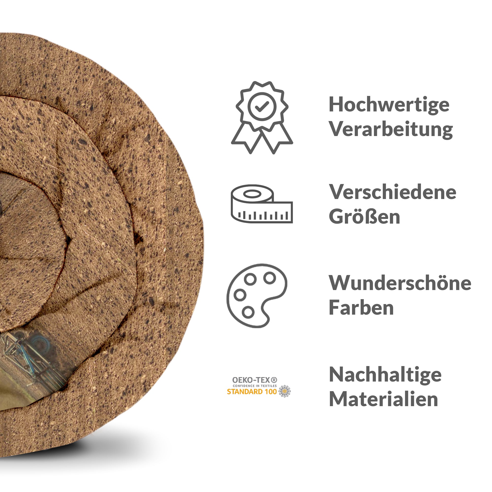 Manta terapéutica original - Funda de algodón tractor con remolque