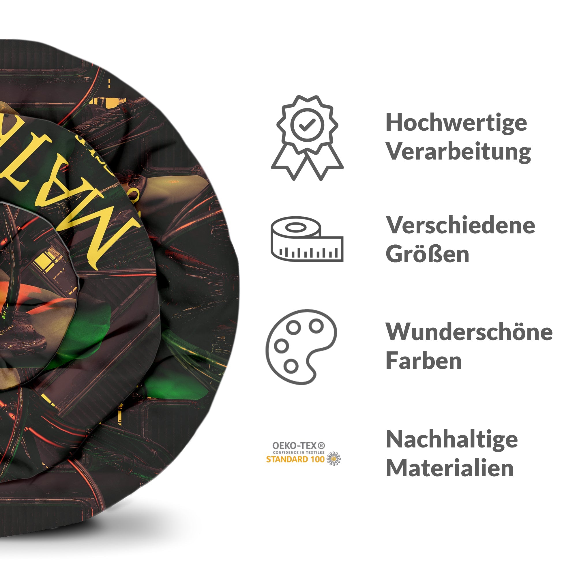 Manta terapéutica original - Funda de algodón marrón Matrix