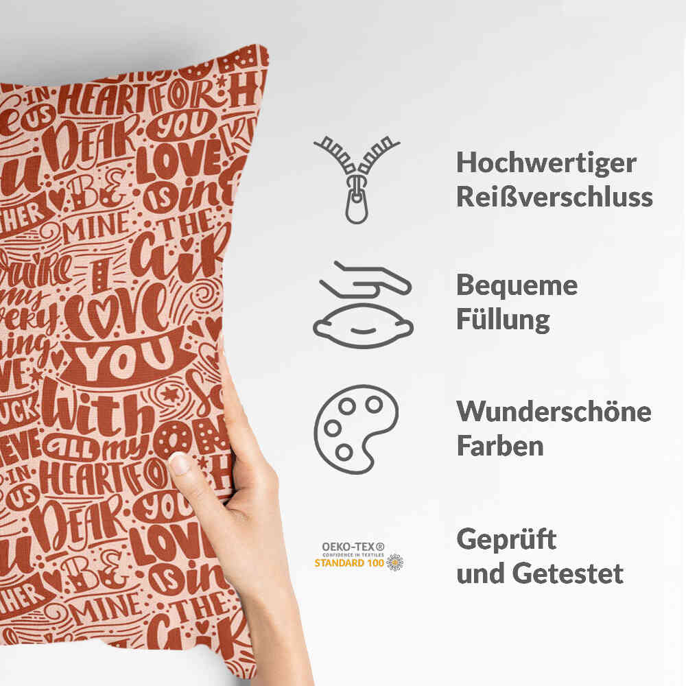 Almohada de salud Be Mine