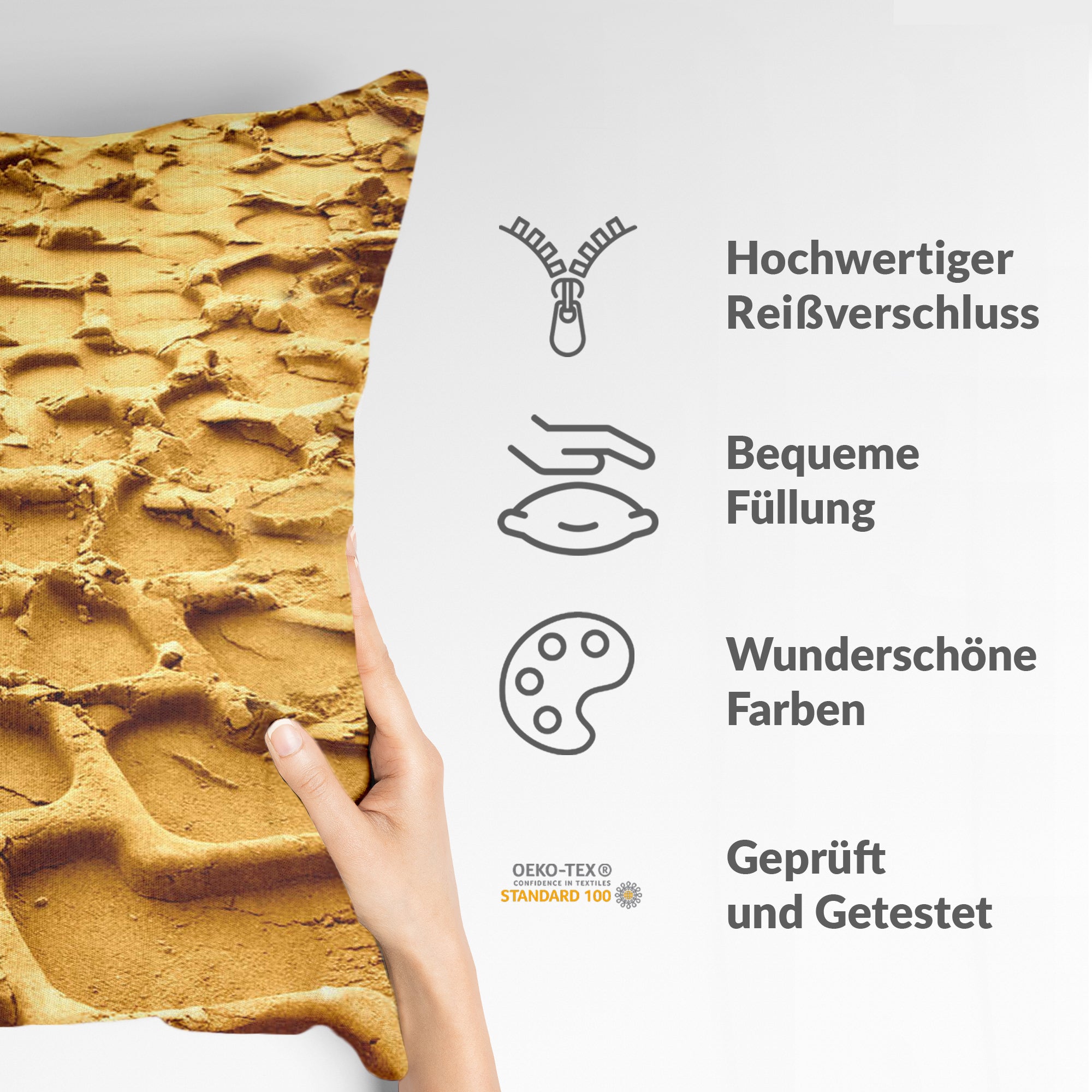 Almohada de salud huella de neumático