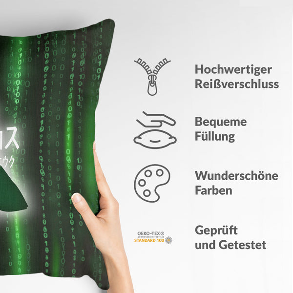 Almohada de salud Verde Matrix II
