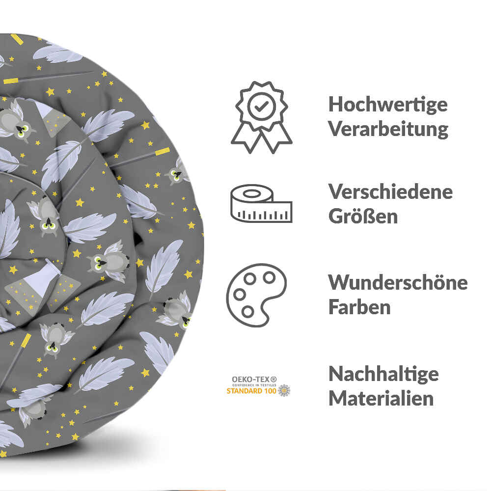 Juego de ropa de cama con manta terapéutica negro varita mágica