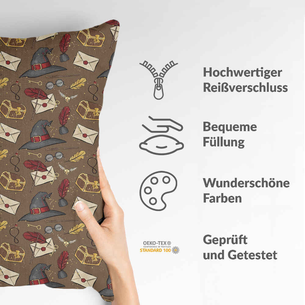 Almohada de salud sombrero parlante