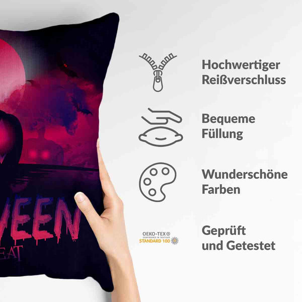 Almohada de salud Trick or Treat
