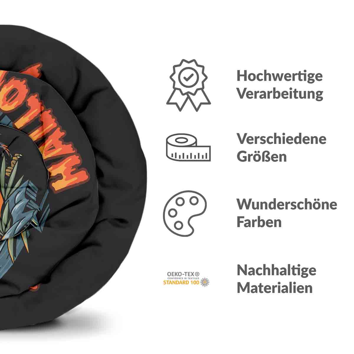 Manta terapéutica original - Funda de algodón Halloween Calabaza