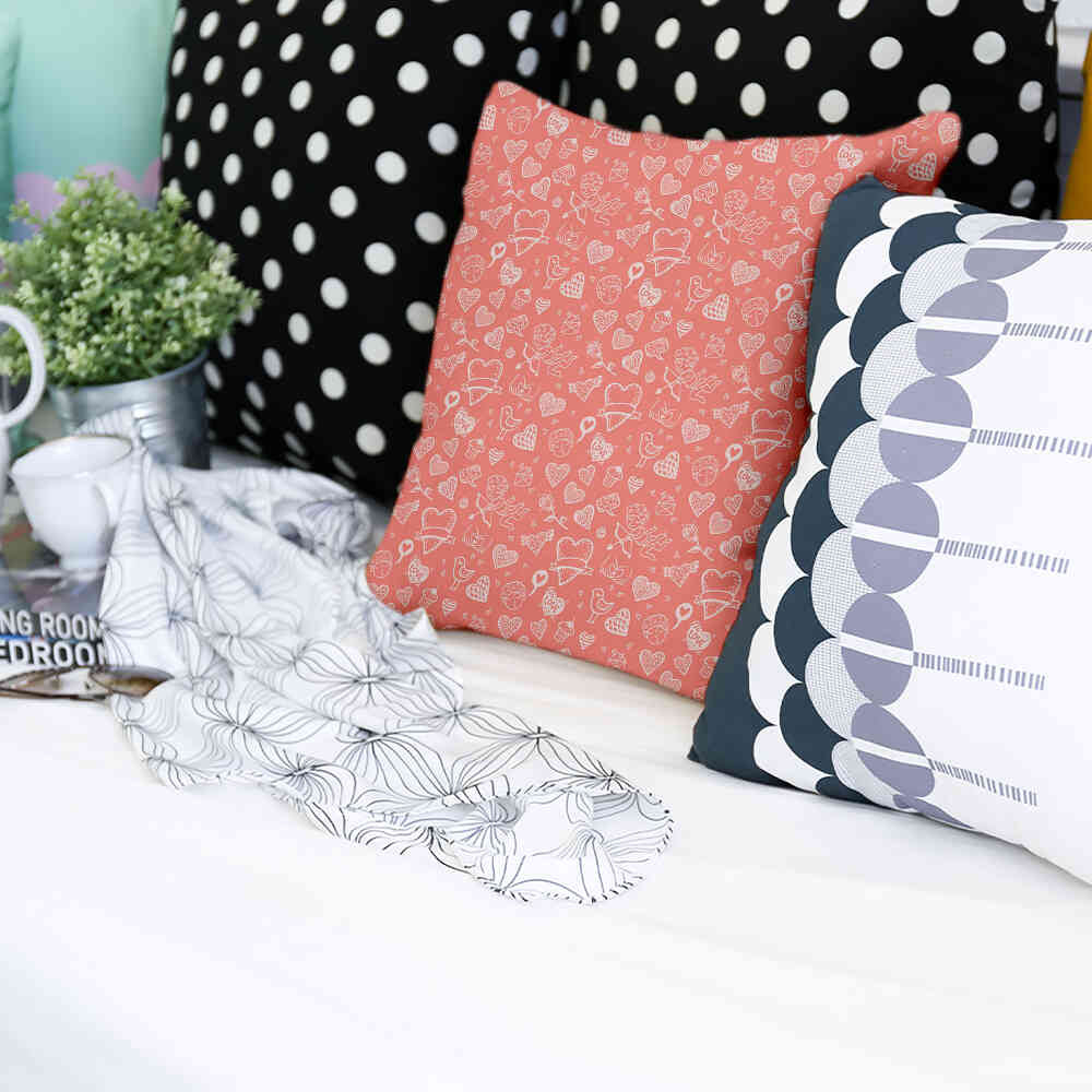 Almohada de salud Amor y Flecha del amor