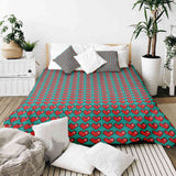 Set de ropa de cama con manta terapéutica Computer Love