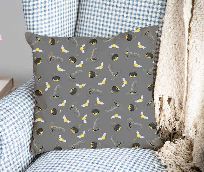 Almohada de salud gris Sombrero mágico