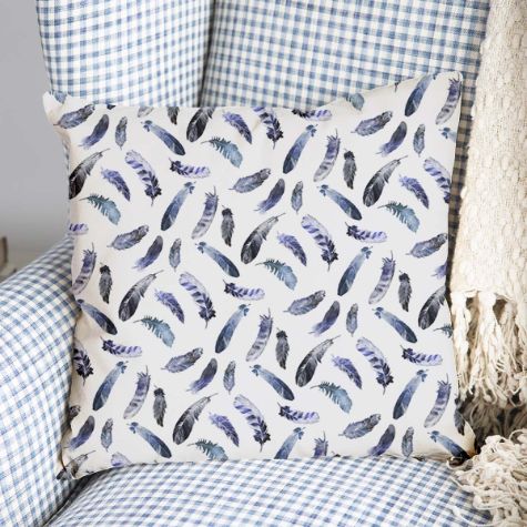 Almohada de salud con plumas