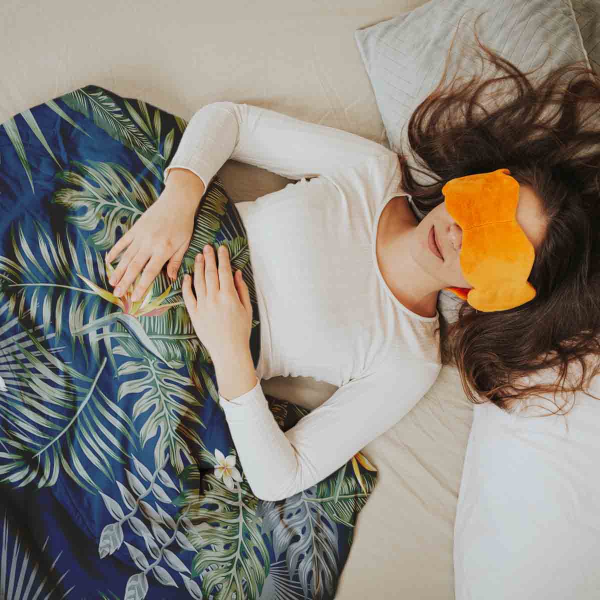 Manta terapéutica original - Funda de algodón Selva tropical