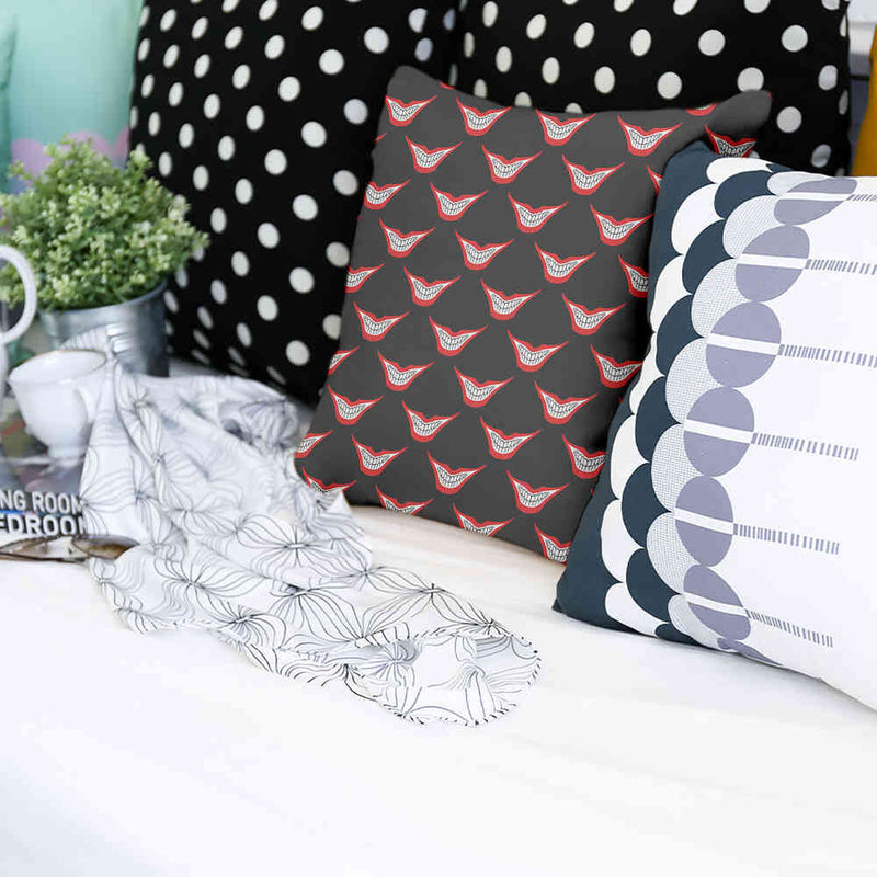Almohada de salud Boca sonriente