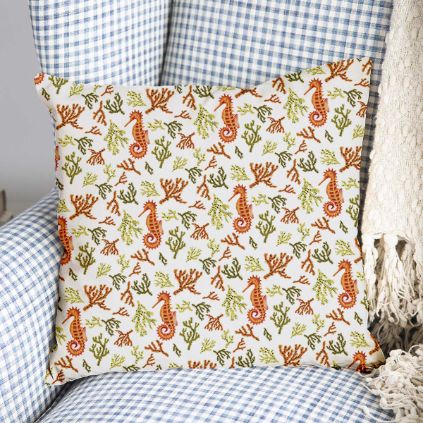 Almohada de salud Caballito de mar