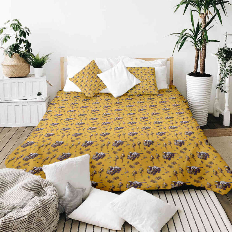 Juego de ropa de cama con manta terapéutica Ernte