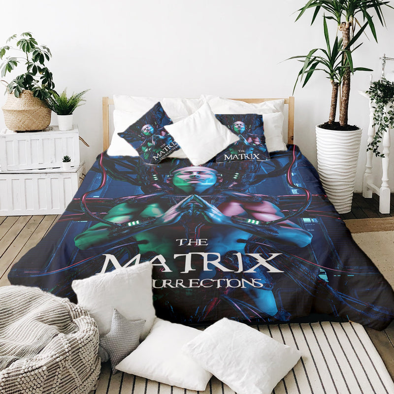 Manta terapéutica original - Funda de algodón Matrix Resurrections