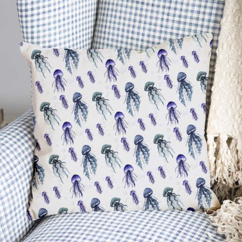 Almohada de salud medusas