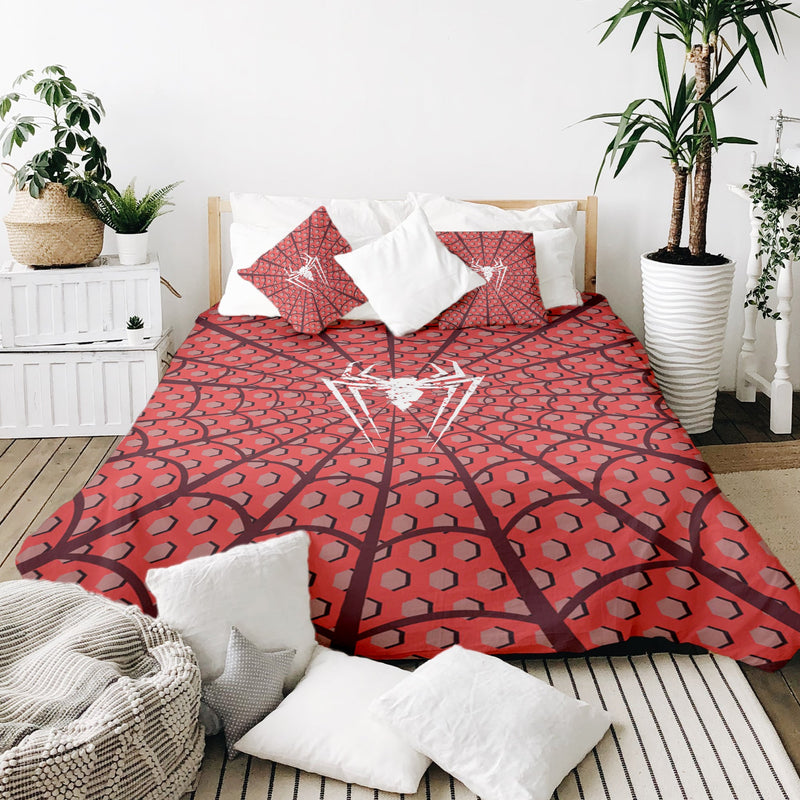 Manta terapéutica original - Funda de algodón Spiderman Araña