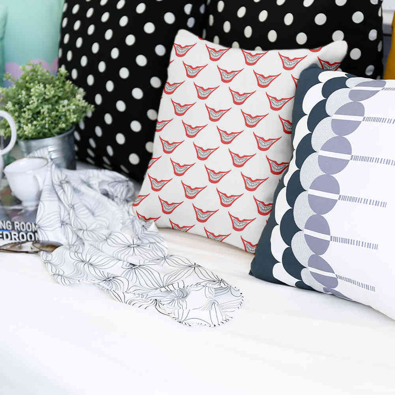 Almohada de salud blanca Joker