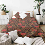 Set de ropa de cama con manta terapéutica de combate chino