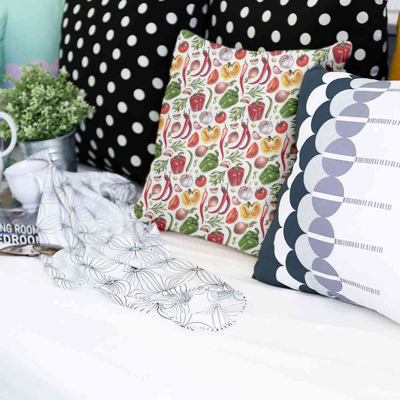 Almohada de salud con verduras