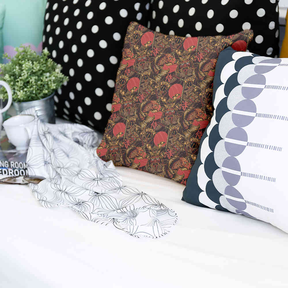 Almohada de salud de combate chino