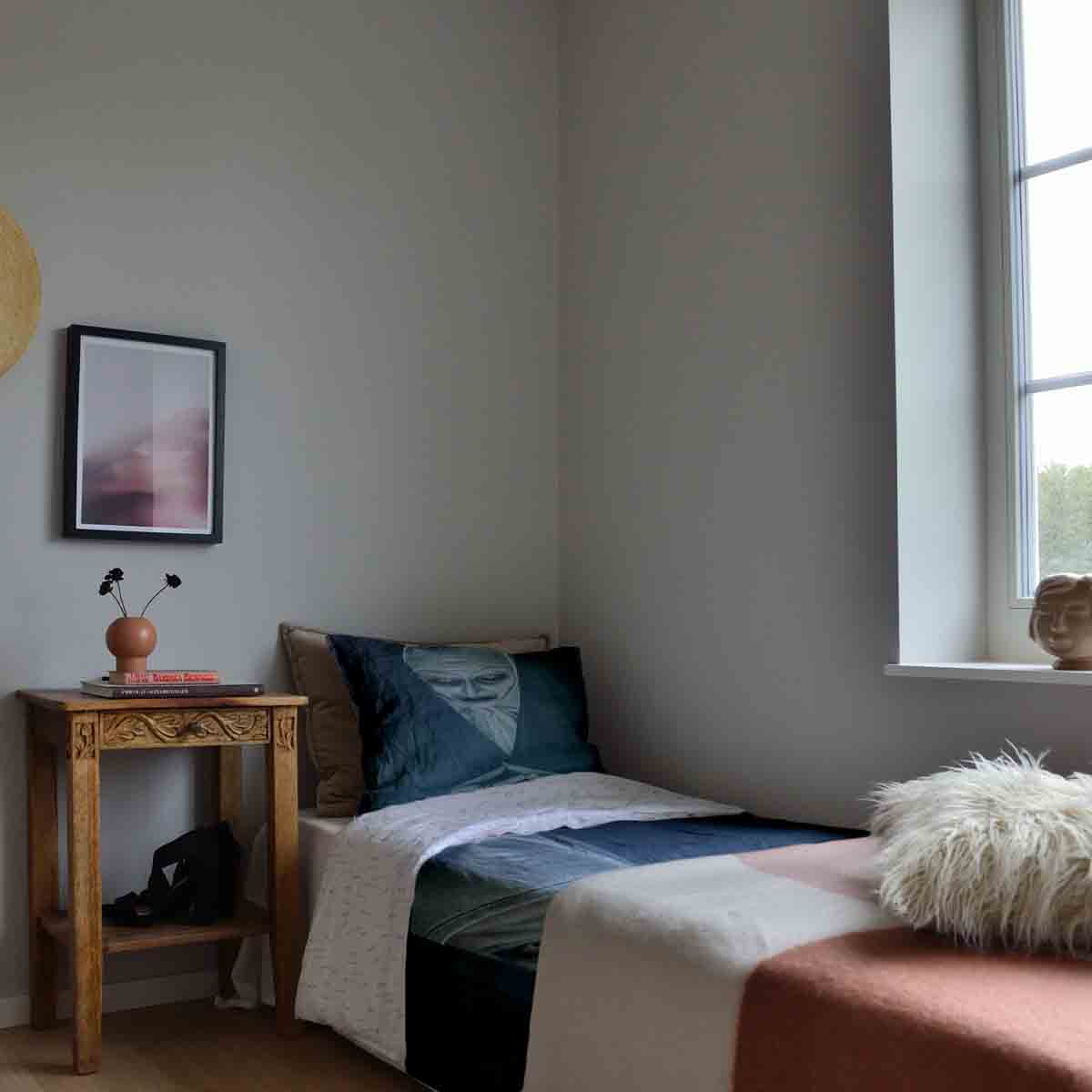 Set de ropa de cama con manta terapéutica Hexe