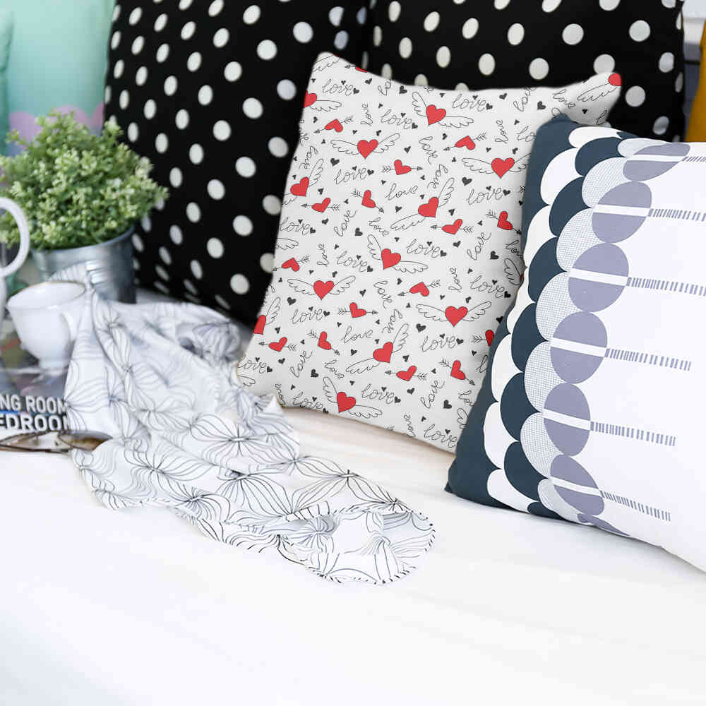 Almohada de salud El amor da alas