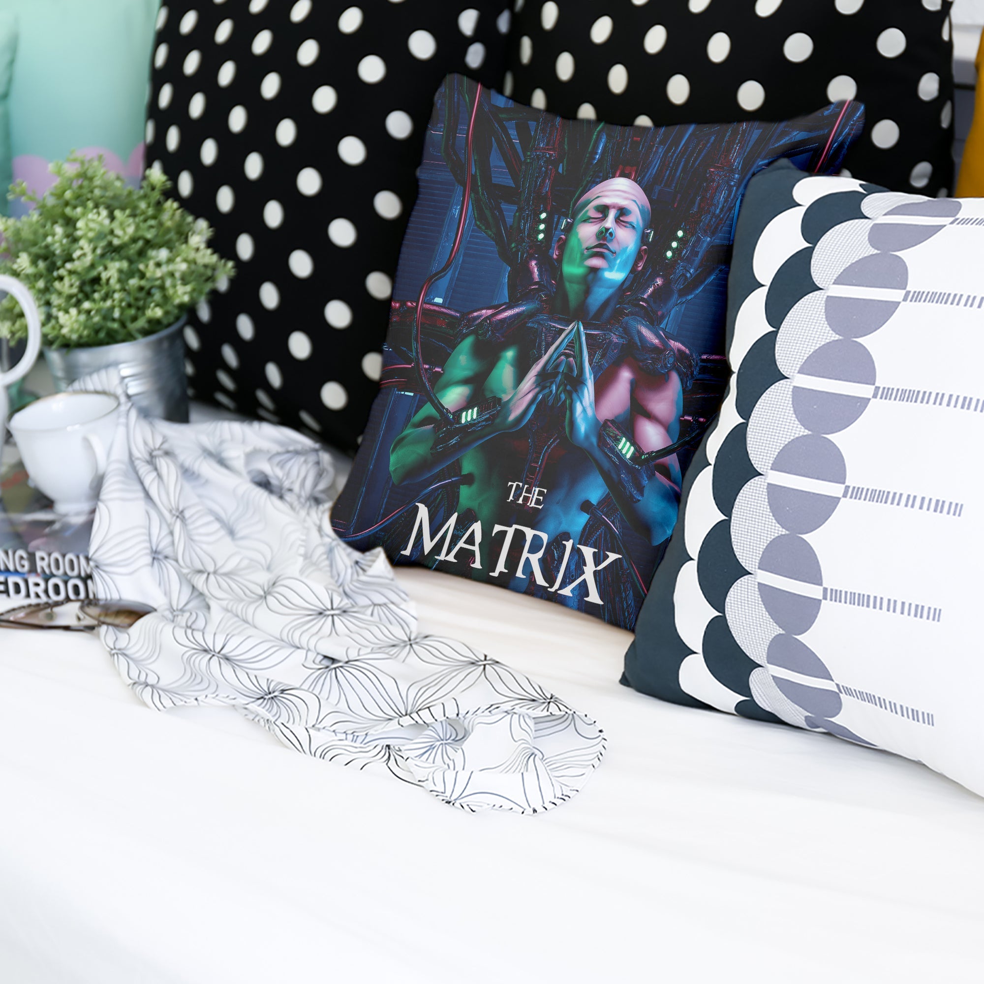 Almohada de salud Matrix Resurrections