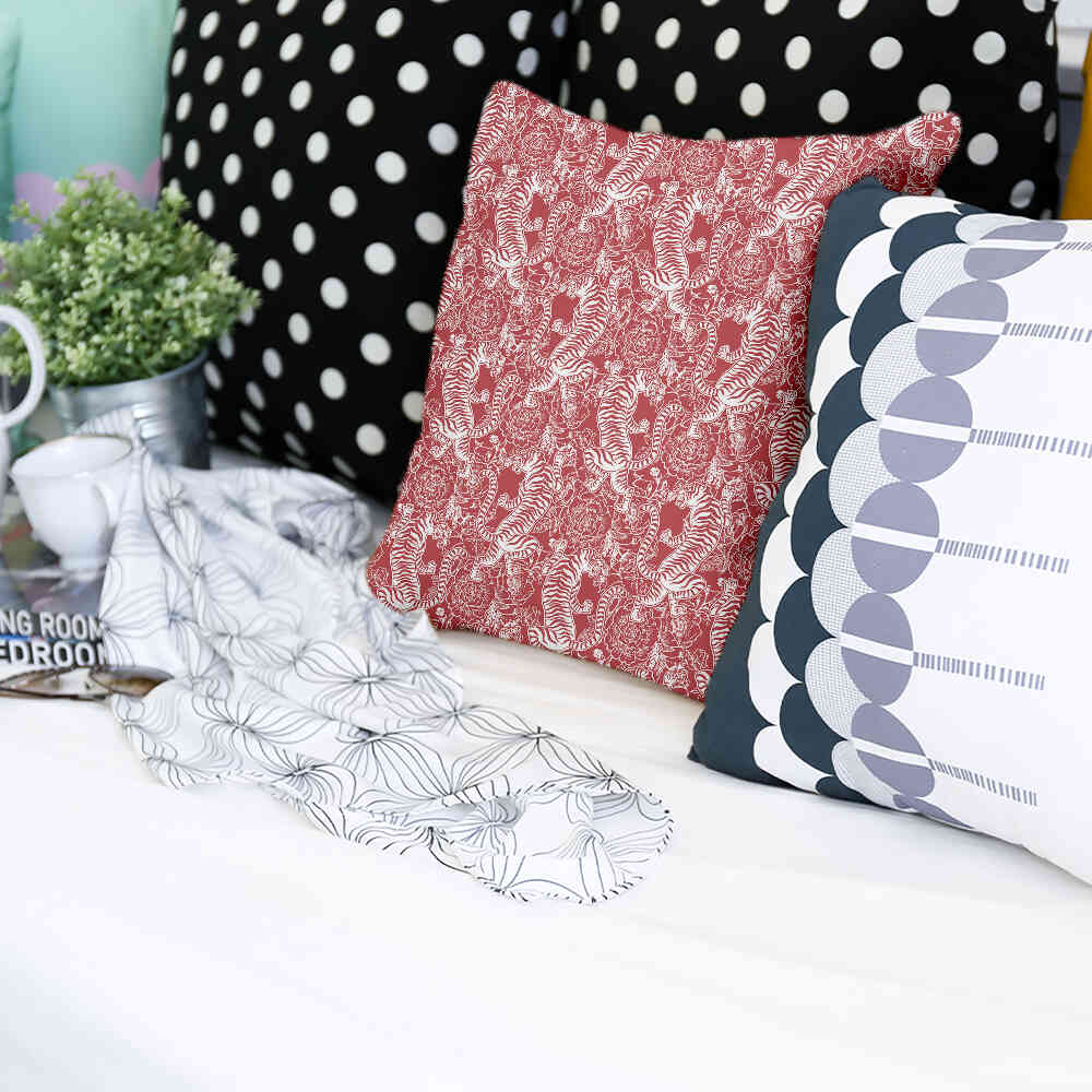 Almohada de salud tigre chino