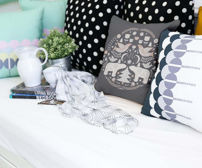 Almohada de salud Navidad en Moscú
