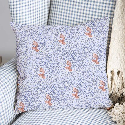 Almohada de salud aletas