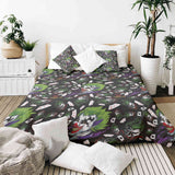 Juego de ropa de cama con manta terapéutica Joker colorido