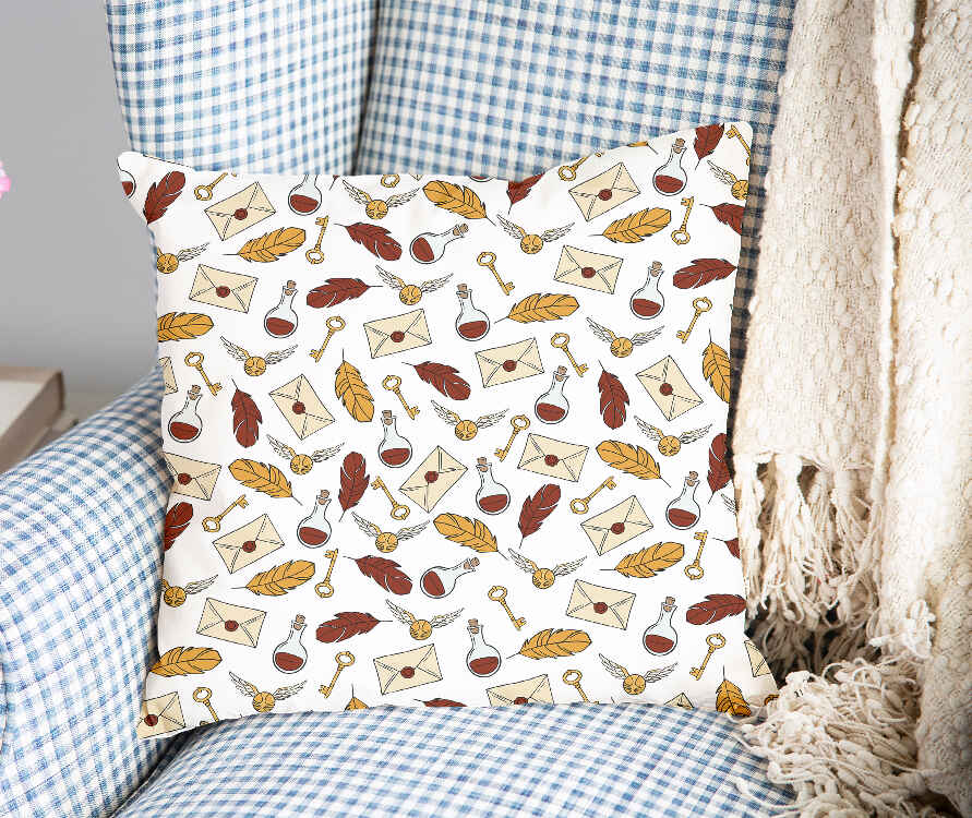 Almohada de salud Golden Snitch