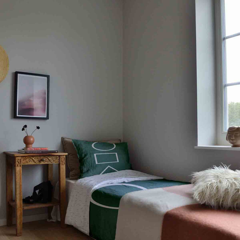 Set de ropa de cama con mantas terapéuticas Dalgona Formen