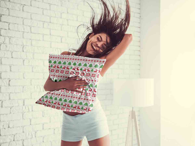 Almohada de salud Navidad en Noruega