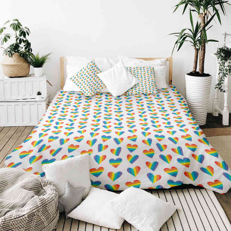 Set de ropa de cama Therapiedecken LOVE IS LOVE