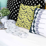 Almohada de salud amarilla murciélago