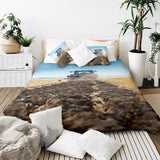 Set de ropa de cama con manta terapéutica Ackerbau