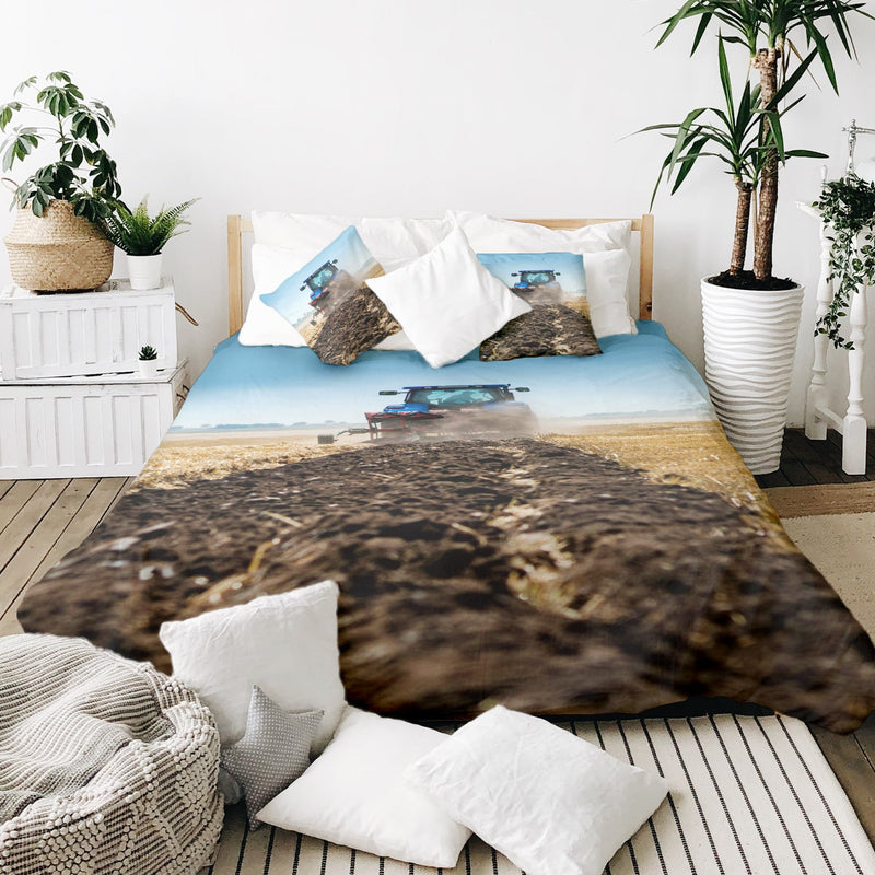 Set de ropa de cama con manta terapéutica Ackerbau