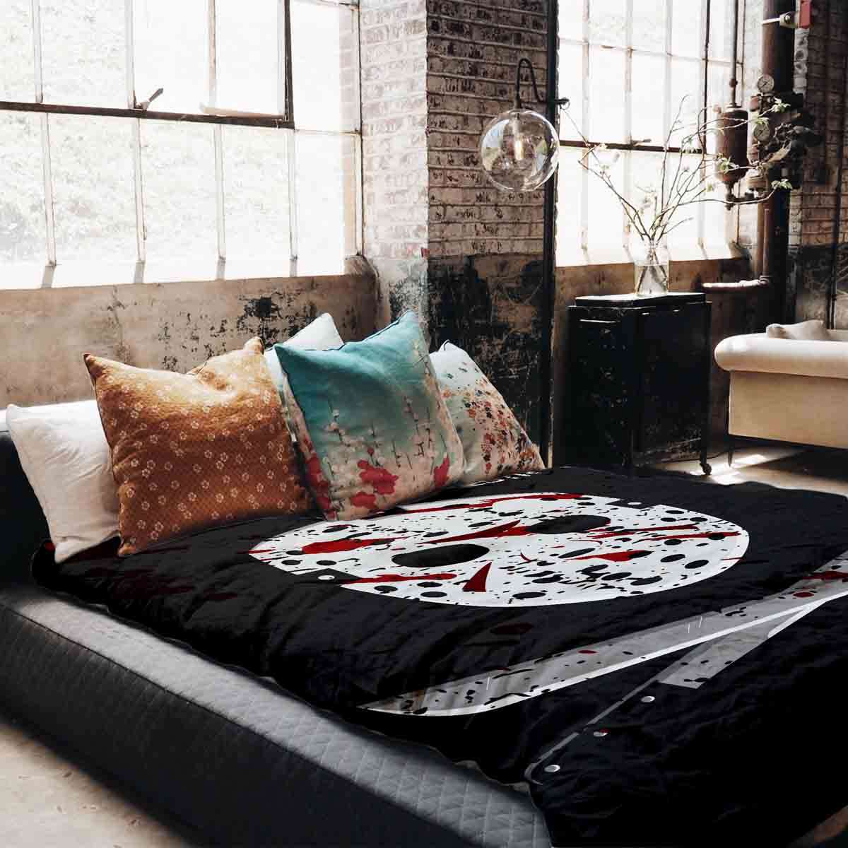 Set de ropa de cama con manta terapéutica Hannibal