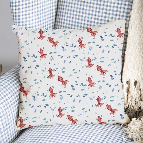Almohada de salud Peces rojos