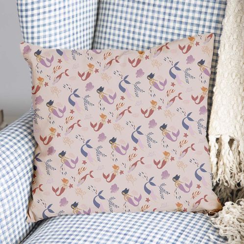 Almohada de salud sirena