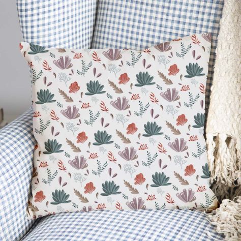 Almohada de salud Arrecife de coral